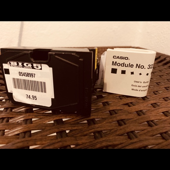 🔥Casio G🥶SHOCK Daily Alarm 200m Water Resistant - Picture 3 of 3